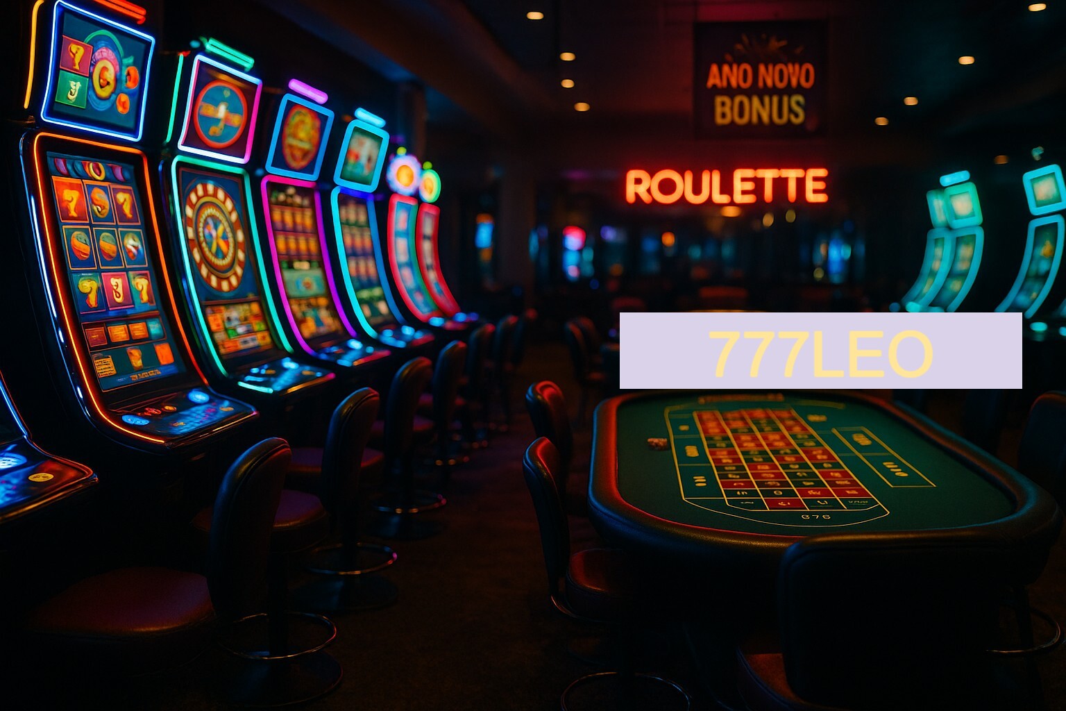 Jogos emocionantes no 777LEO