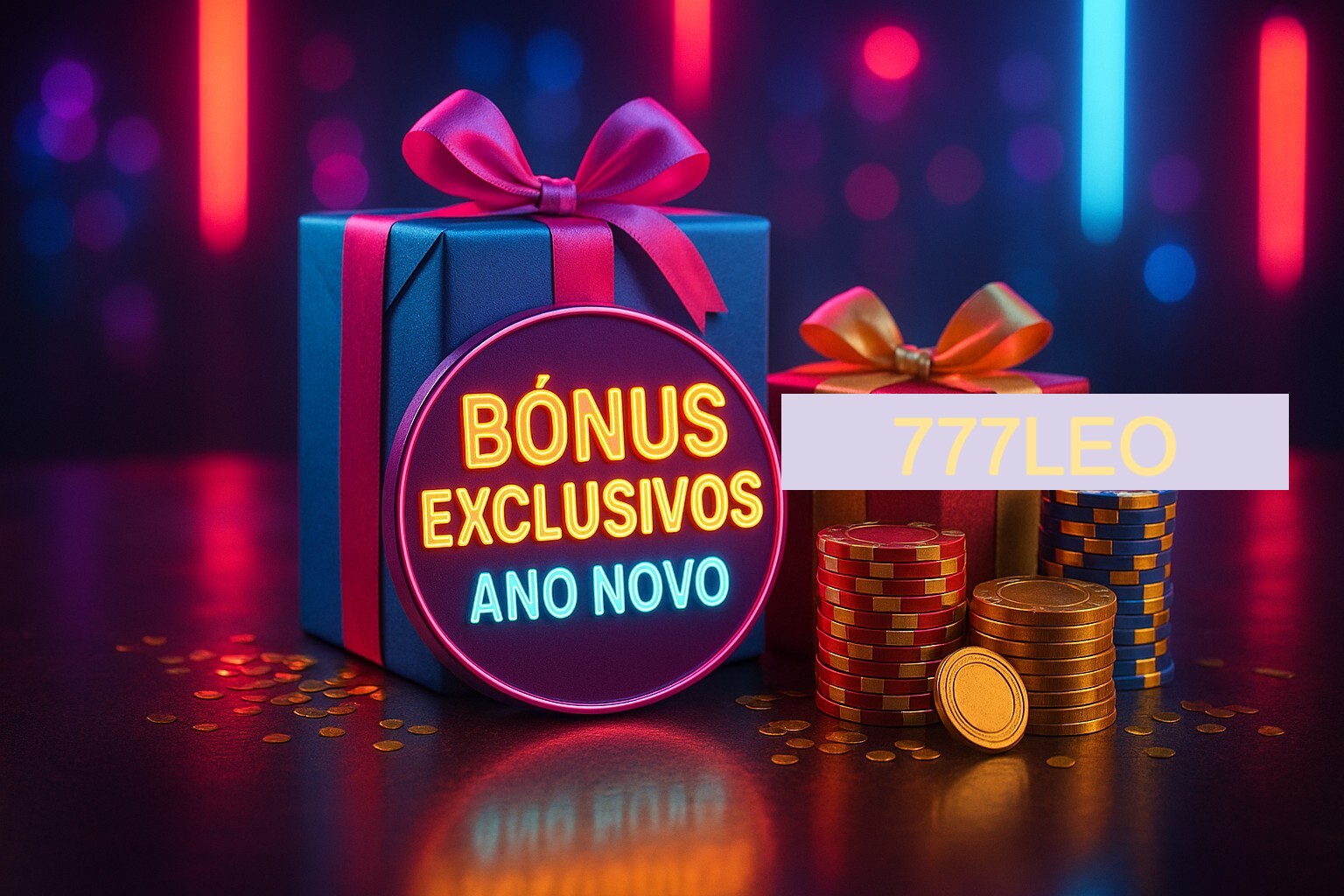 Promoções de Ano Novo no 777LEO